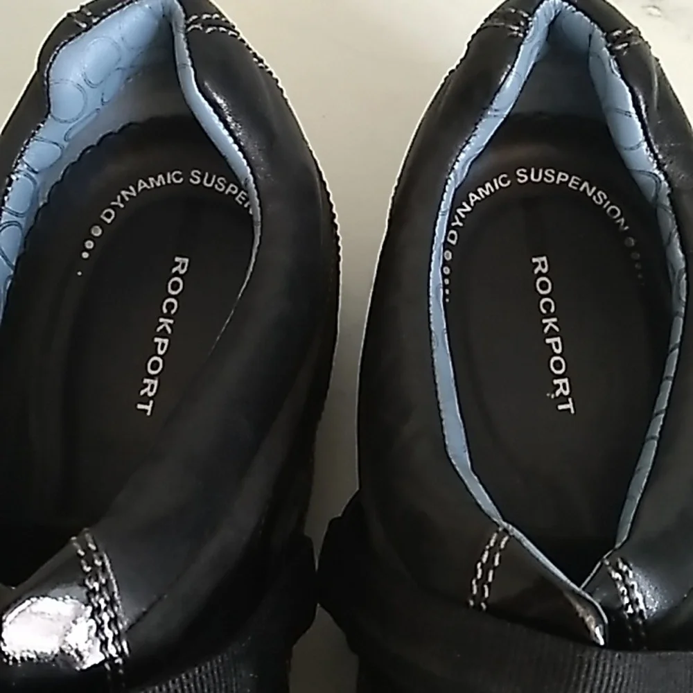 Rockport dynamic suspension velcro sneakers sz. 9.5 - Picture 6 of 11